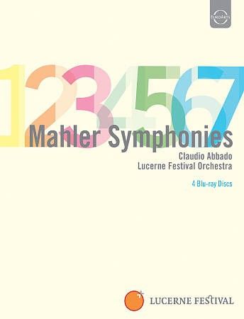 Mahler: Symphony Nos 1-7 (Abbado)(Blu-ray)