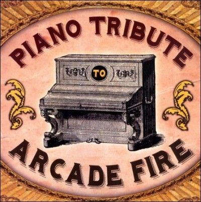 Piano Tribute to Arcade Fire - (Import CD)
