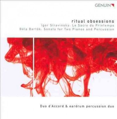 Stravinsky/Bartok:Ritual Obsessions - (Import CD)