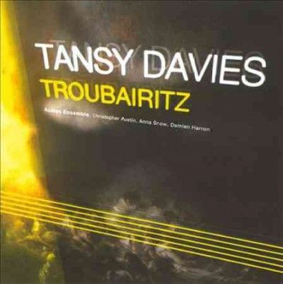 Davies:Troubairitz - (Import CD)