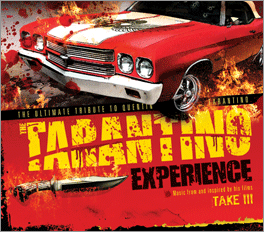 The Tarantino Experience - Take III - Various Artists (CD)