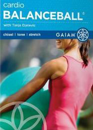 Cardio Burn Balance Ball (DVD)