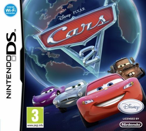Disney Pixar: Cars 2 the Video Game (NDS)