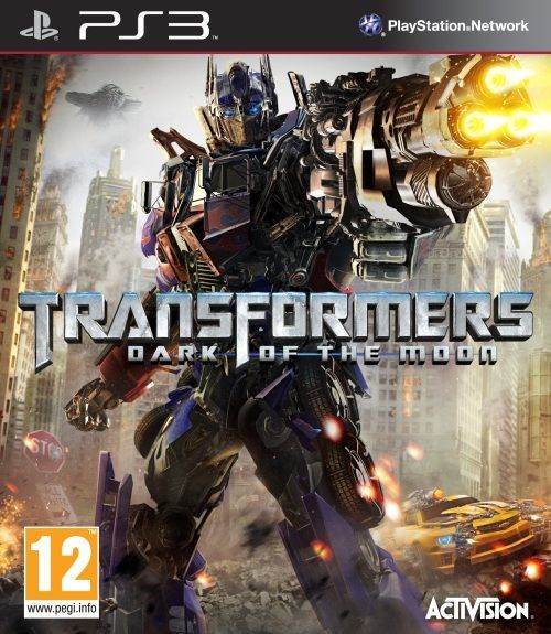 Transformers 3: Dark of the Moon The Movie (PS3)