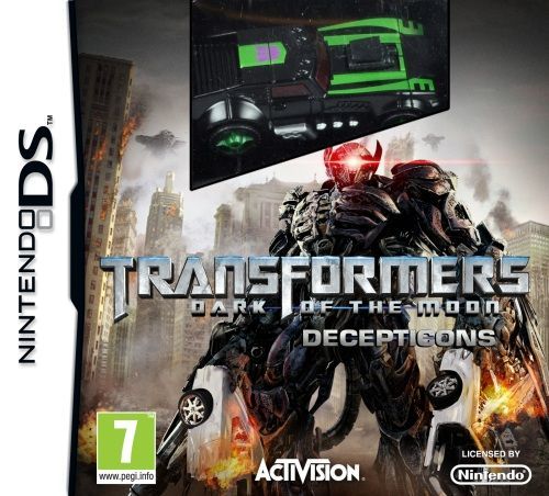 Transformers 3: The Movie Decepticon Bundle (Nintendo NDS)
