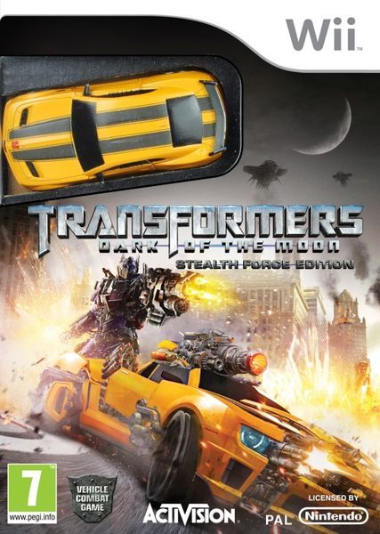 Transformers 3: Dark of the Moon The Movie Bundle (Wii)
