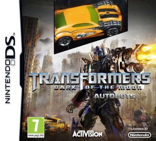 Transformers 3: The Movie Autobots Bundle (Nintendo NDS)