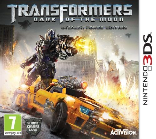 Transformers 3: Dark of the Moon The Movie (3DS)