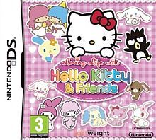 HELLO KITTY LOVING LIFE (NDS)*EOL