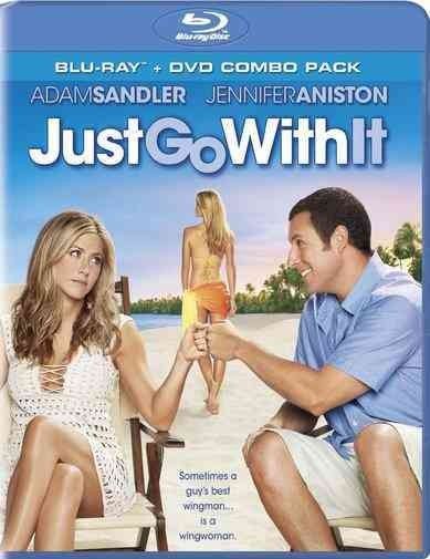 Just Go with It (Bluray/DVD Combo) - (Region A Import Blu-ray Disc)