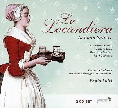 Salieri:La Locandiera - (Import CD)