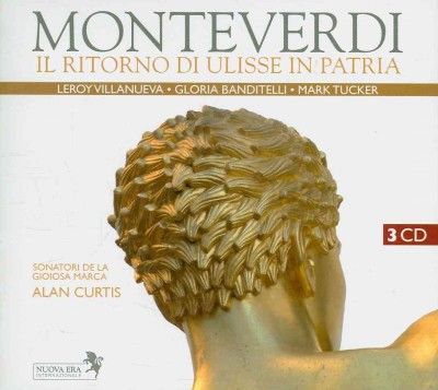 Monteverdi:Il Ritorno Di Ulisse in Pa - (Import CD)