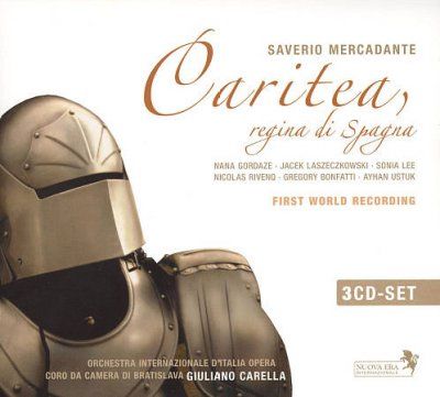 Mercandante:Caritea Regina Di Spagna - (Import CD)