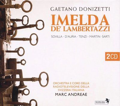 Donizetti:Imelda De Lambertazzi - (Import CD)