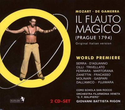 Mozart:Il Flauto Magico - (Import CD)