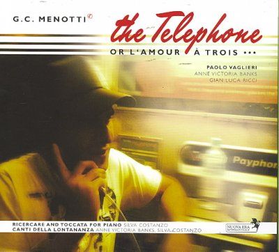 Menotti:Telephone - (Import CD)