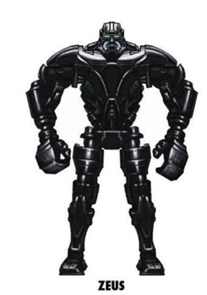Real Steel - 5 inch Basic Figure (Assorted) - PARENT