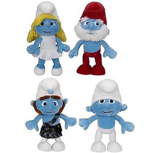 Smurfs - Movie - Basic Plush - Grouchy