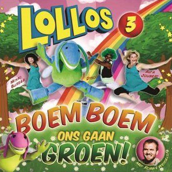Lollos 3 - Boem Boem Ons Gaan Groen (CD)