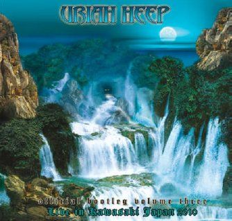 Uriah Heep - Official Bootleg 3: Live In Kawasaki Japan 2010 (CD)