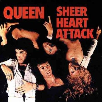 Sheer Heart Attack - (Import CD)