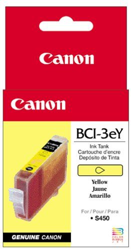 Canon BCI-3E Yellow Ink Cartridge