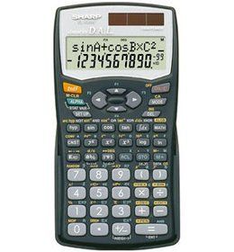 Sharp EL-506W Scientific Calculator
