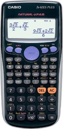 Casio FX-82 ES Plus Scientific Calculator