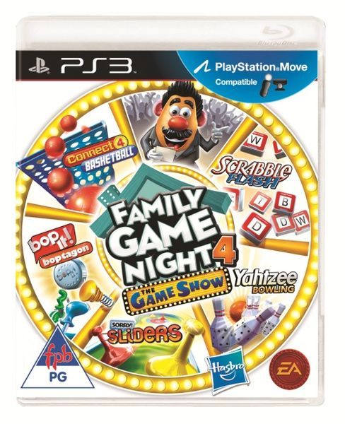 Hasbro Family Game Night Volume 4 Game show (PS3)