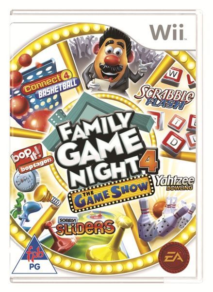 Hasbro Family Game Night Volume 4 Game Show (Wii)