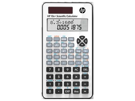 HP 10S+ Scientific Calculator (Algebraic)