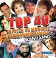 Top 40 Herinniringe van gister en vandag - Various Artists (CD)