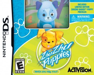 Zhu Zhu Pets Puppies Bundle (With Toy) (NDS)