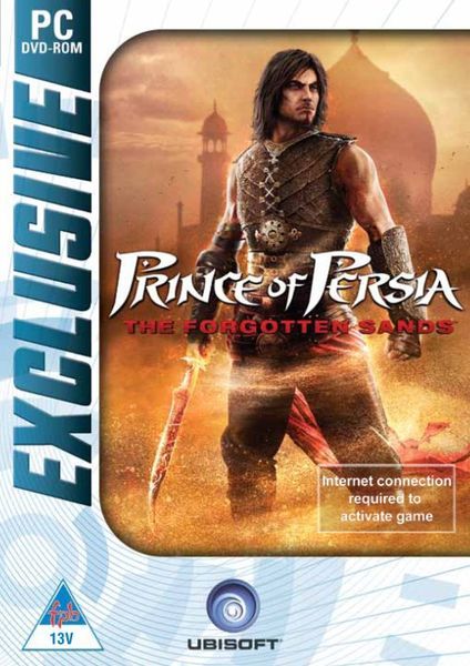Exclusive Prince of Persia: The Forgotten Sands (PC DVD-ROM)*EOL