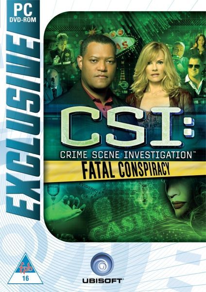 Exclusive: CSI 6: Fatal Conspiracy (PC DVD-ROM)