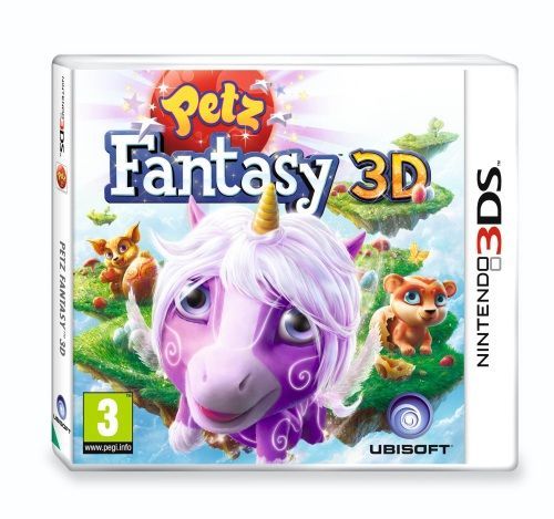 Fantasy Petz 3D (Nintendo 3DS)