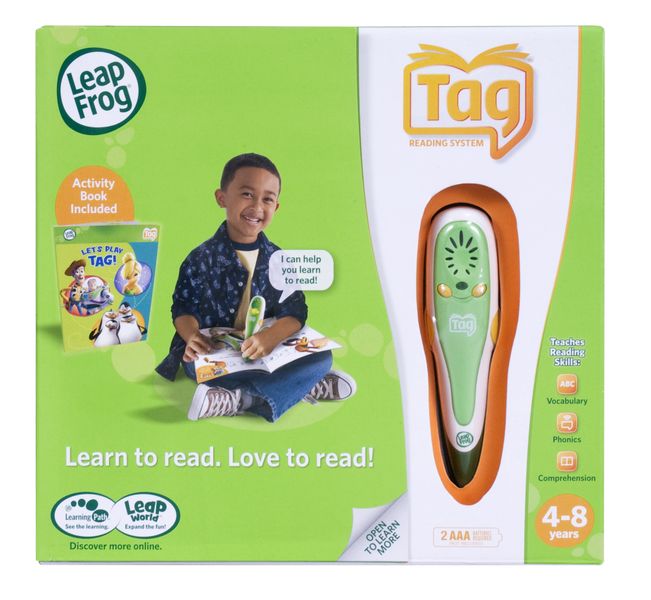 LeapFrog - Tag Reading System - Green