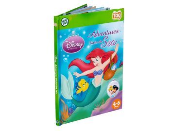 LeapFrog - Tag Disney Princess: Adventures Under The Sea Activity Book
