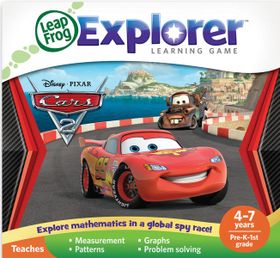 leapfrog leapster cars