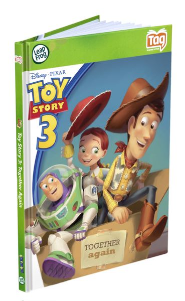 LeapFrog - Tag Toy Story 3 Activity Book