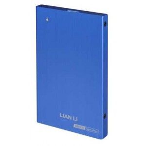 Lian-Li ex-10Q Blue - 2.5 Inch Sata external enclosure