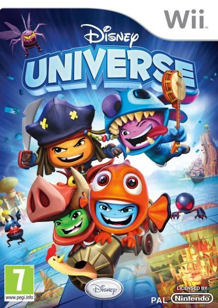 Disney Universe (Wii) *END OF LINE