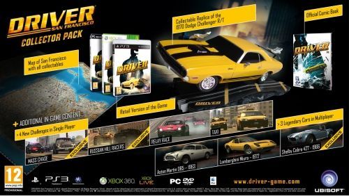 Driver San Francisco - Collector's Edition (PS3)