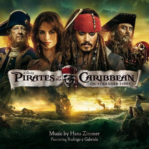 Pirates Of The Caribbean 4 - On Stranger Tides (CD)