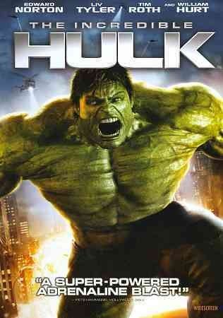 Incredible Hulk - (Region 1 Import DVD)