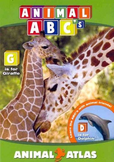 Animal Atlas:Abc's - (Region 1 Import DVD)