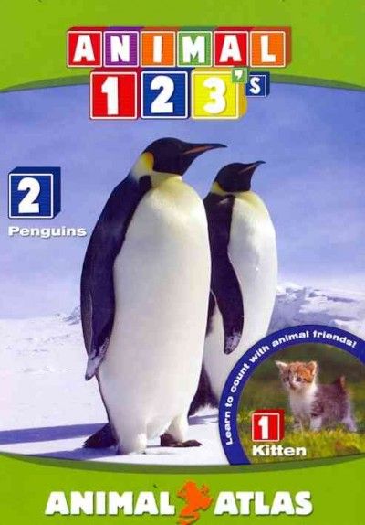 Animal Atlas:123's - (Region 1 Import DVD)