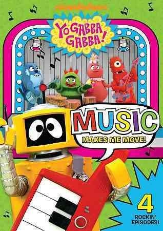 Yo Gabba Gabba:Music Makes Me Move - (Region 1 Import DVD)