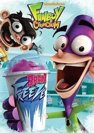Fanboy and Chum Chum:Brain Freeze - (Region 1 Import DVD)