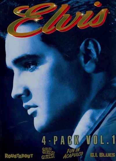 Elvis Four Movie Collection Vol 1 - (Region 1 Import DVD)